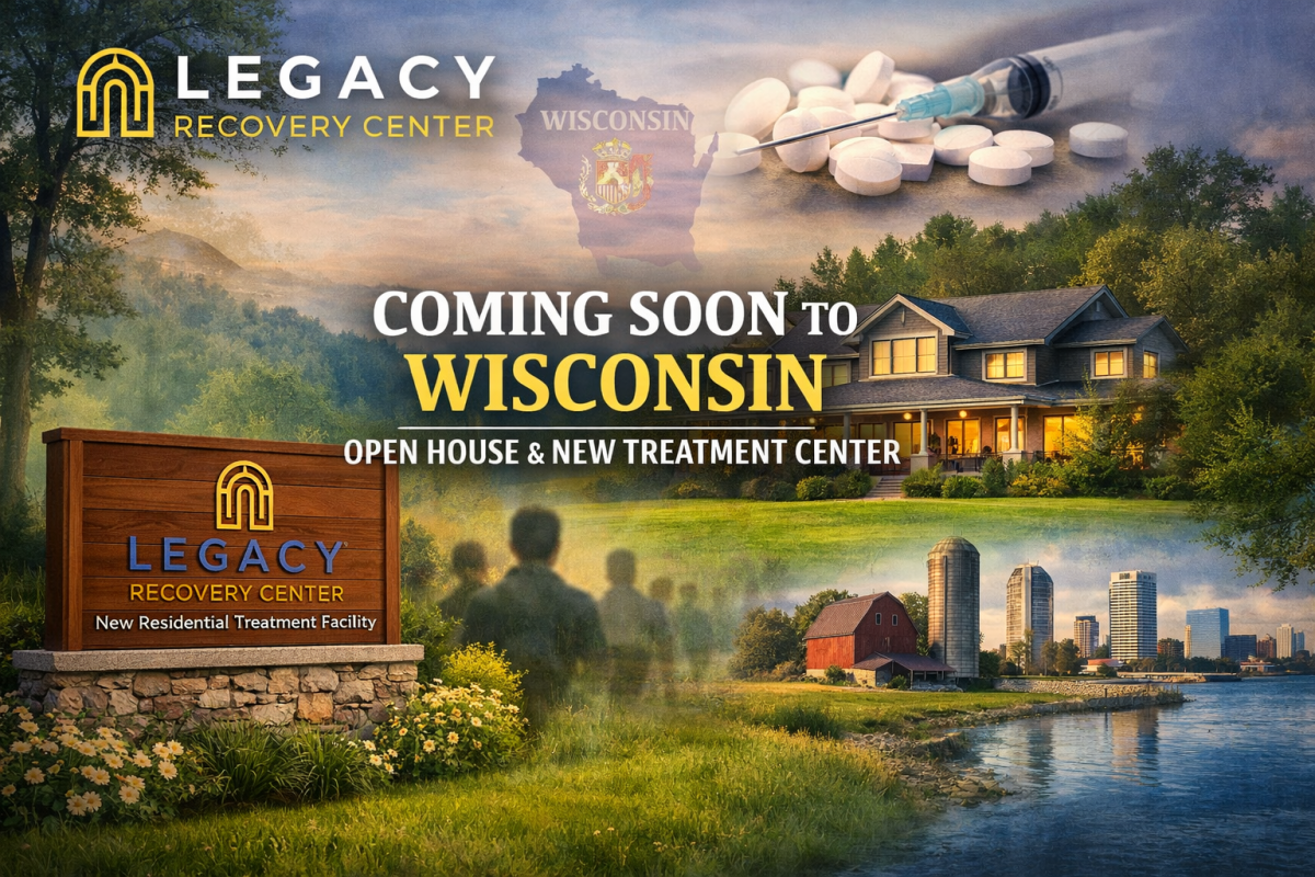 Legacy Recovery Announces Open House : New Wisconsin Treatment Center Opening